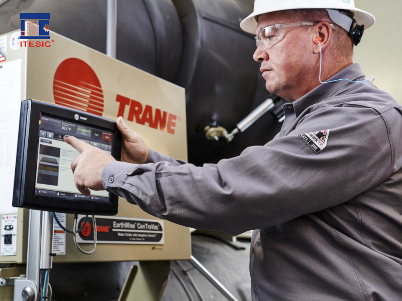 Bạn đã biết cách vệ sinh điều hòa công nghiệp Trane?