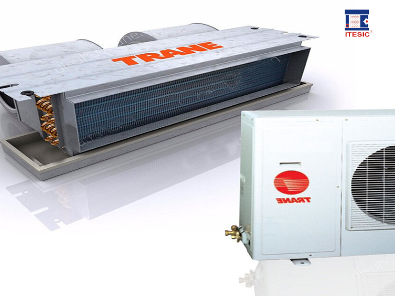 Các sự cố bắt gặp trên điều hòa công nghiệp Trane