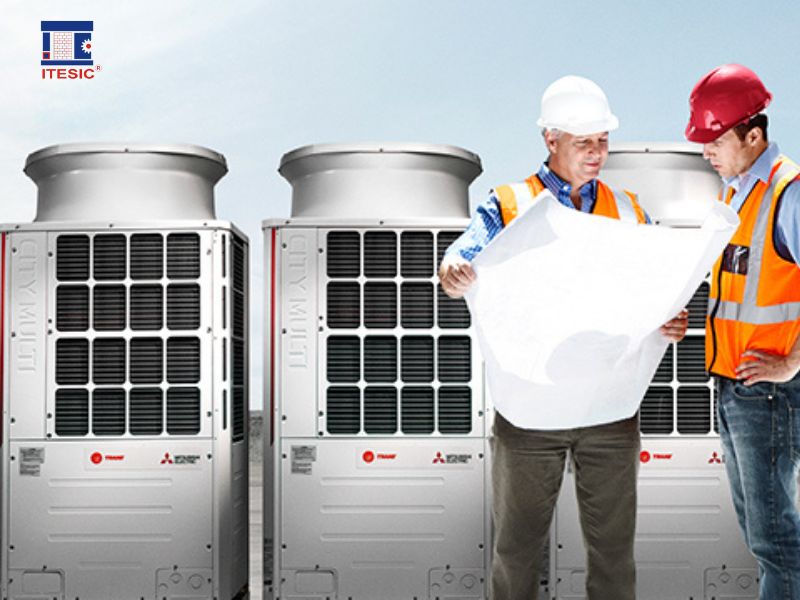 Hệ thống điều hòa trung tâm VRF TRANE - Những điều bạn cần biết!