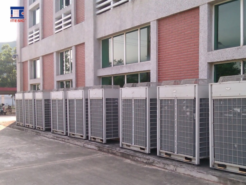 Đặc điểm của điều hòa công nghiệp nhà xưởng