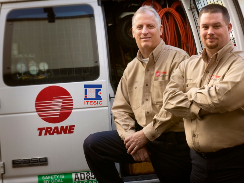 Đơn vị cung cấp điều hòa Trane