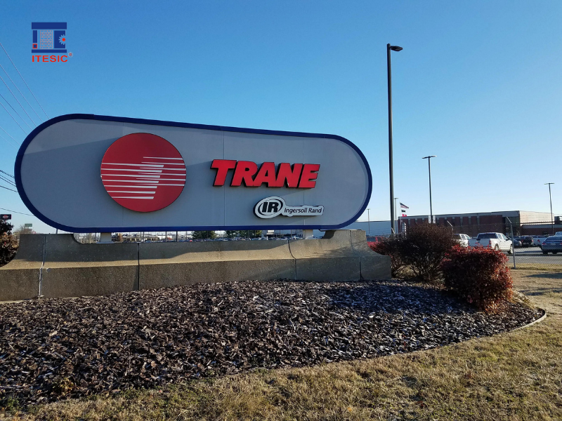 Đơn vị cung cấp dàn nóng Trane TTA100,120,200,240ED 