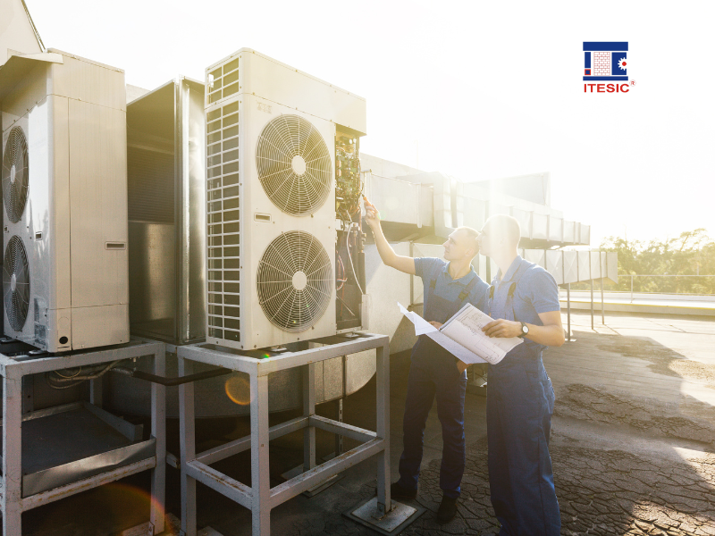 Báo giá dàn nóng TTA100,120,200,240ED tại Itesic
