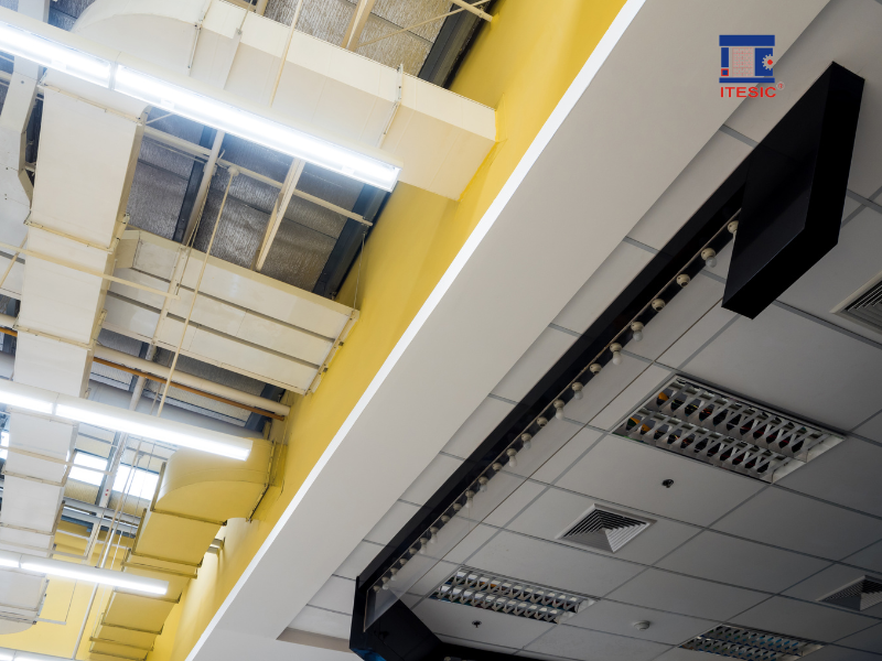 Báo giá dàn lạnh âm trần ống gió MCD36,48,60 tại Itesic