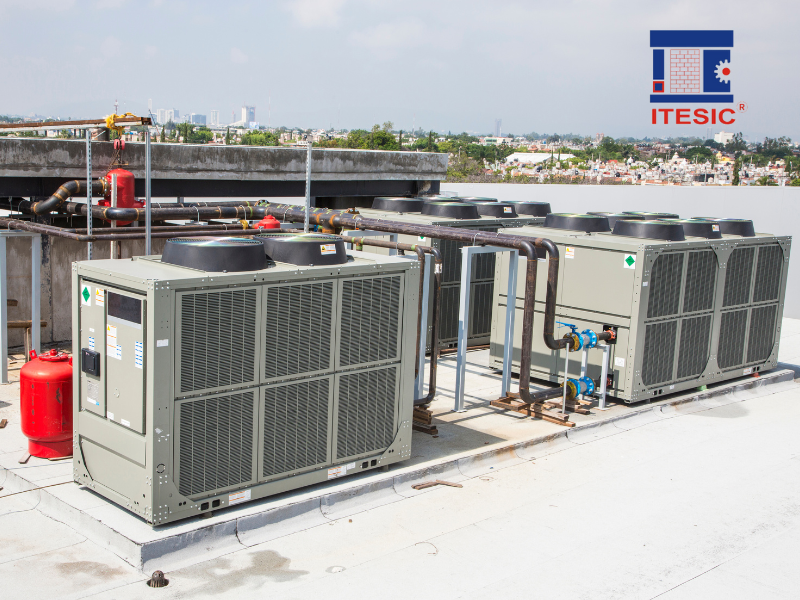 Ứng dụng của hệ thống điều hòa trung tâm VRF