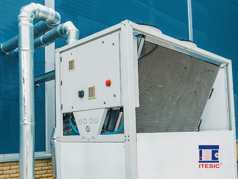 Ứng dụng cùa điều hòa Trane Chiller giải nhiệt gió