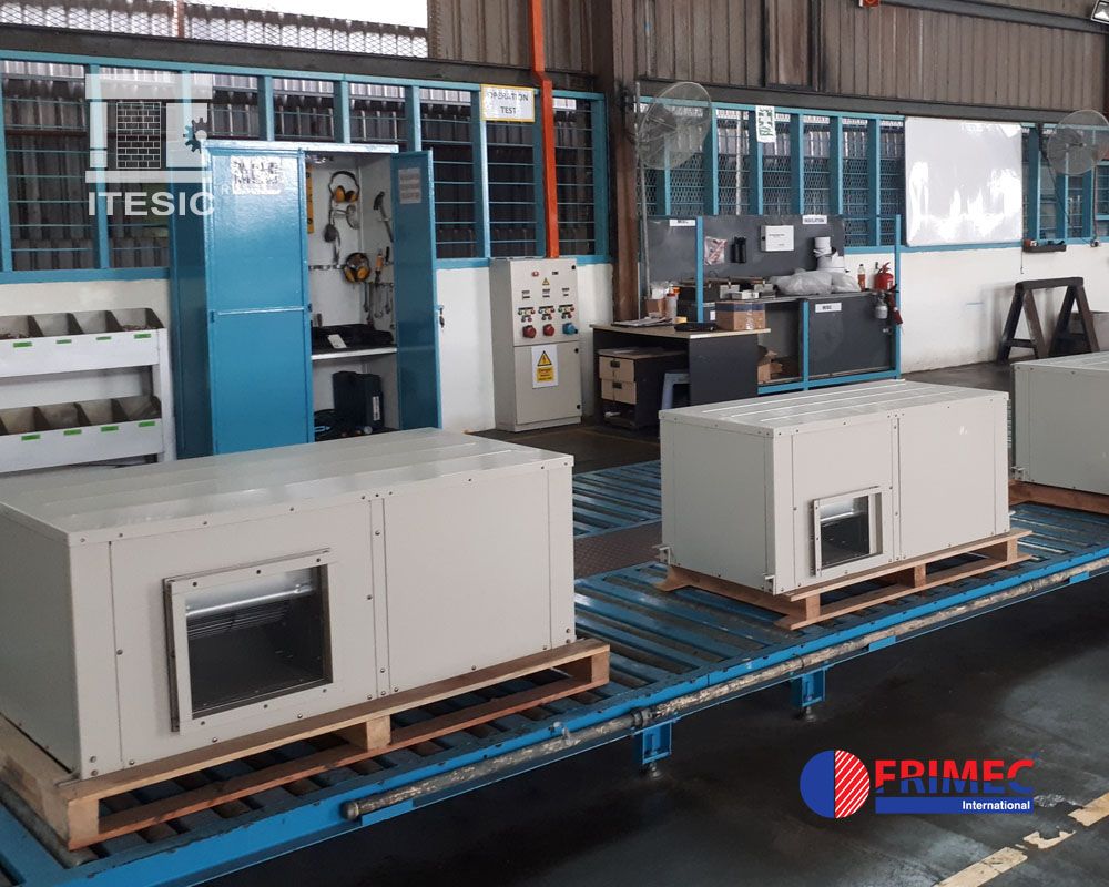 ĐIều hòa công nghiệp Frimec - Thương hiệu điều hòa trên 70 năm tuổi của Bồ Đào Nha