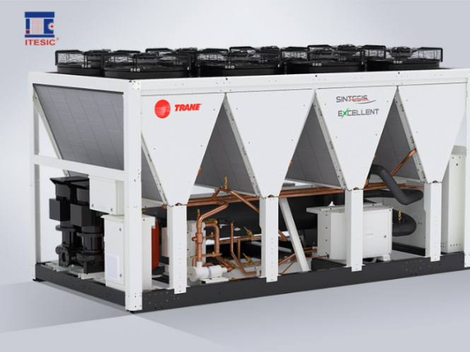 Điều hòa công nghiệp Trane nhập khẩu từ đâu?