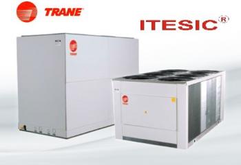 Trane đặt sàn ống gió 278.000 Btu/H TTV250/RAUP300