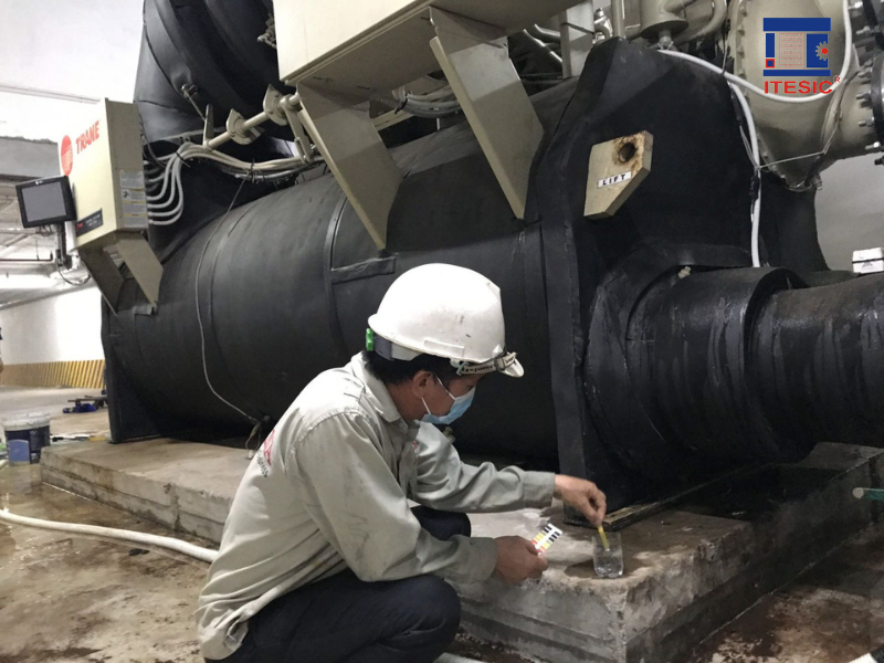 Các bước bảo dưỡng điều hòa Trane Chiller
