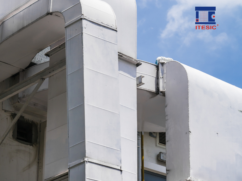 thi công điều hòa thông gió điều hòa Trane
