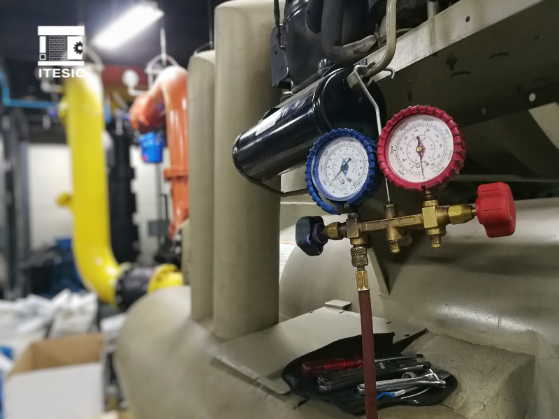 diều hòa chiller trane