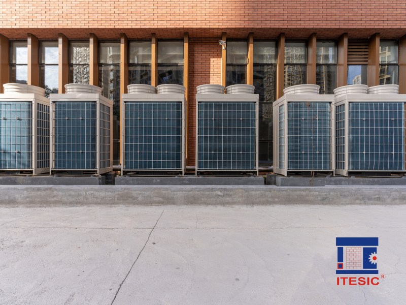Ứng dụng của hệ thống điều hòa trung tâm VRF