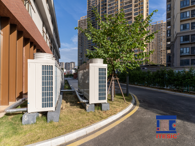 Ứng dụng của hệ thống điều hòa trung tâm VRF