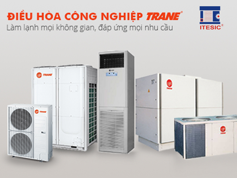 Mua điều hòa tủ đứng Trane tại Hà Nội