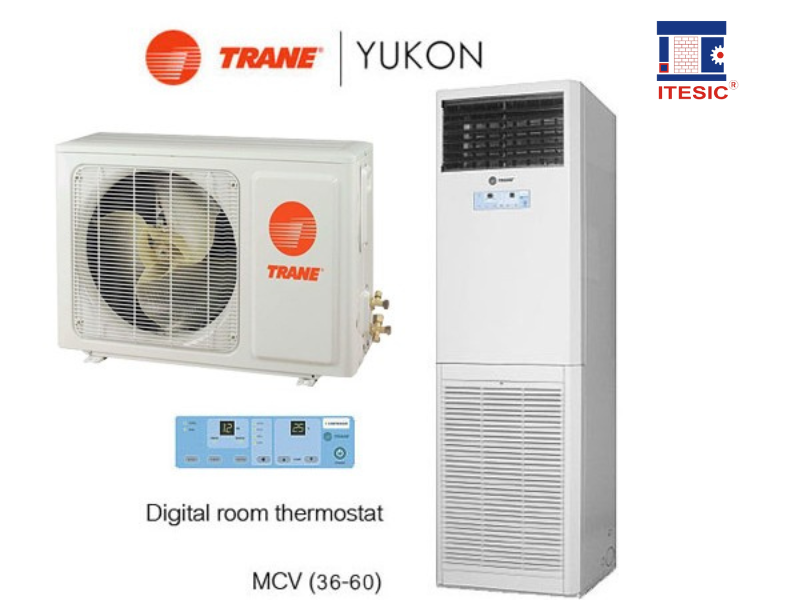 Điều hòa tủ đứng Trane